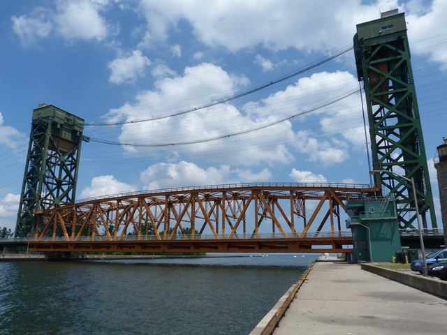 Burlington Canal Lift Bridge