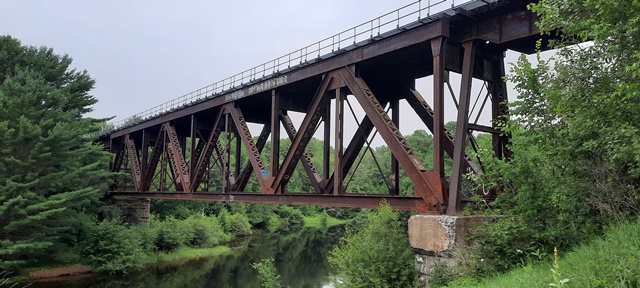 Muskoka River Railway Bridge
