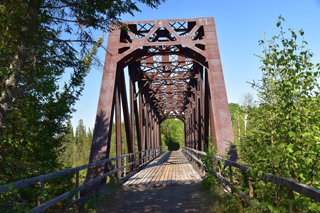 Elk Lake Railway Bridge