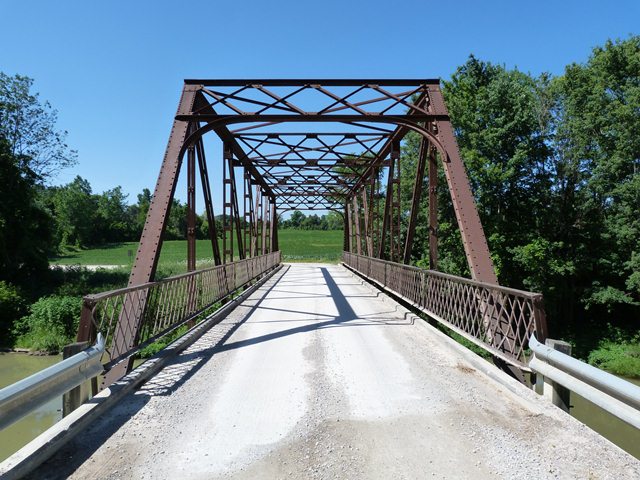 New Ontario Road Bridge