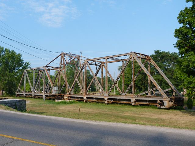 Canadian Pacific Railway Swing Bridge
