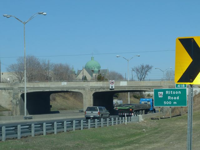 Simcoe Street Bridge