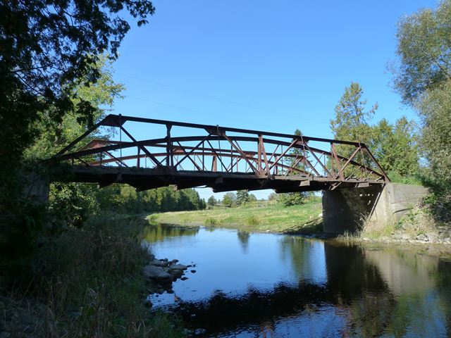 South Saugeen River Private Bridge