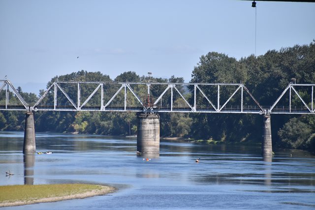 Albany Willamette River Railroad Bridge