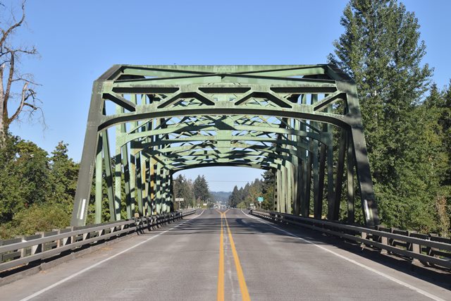 OR-58 Coast Fork Bridge