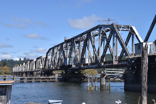 Reedsport Railroad Bridge