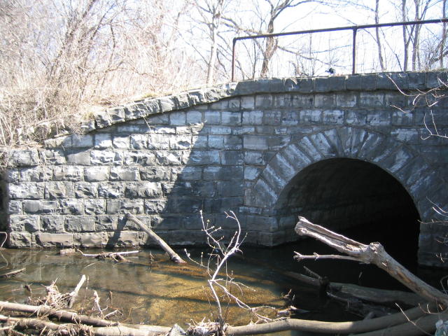 Belle River Railroad Bridge