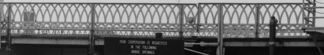 Military Street Bridge Railing