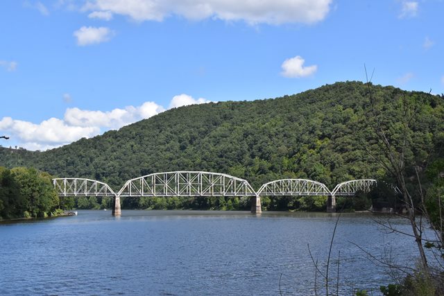 Buffalo and Pittsburgh Allegheny River Railroad Bridge