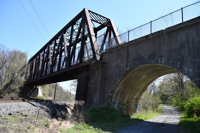 John Bartram Rail-Trail Bridge