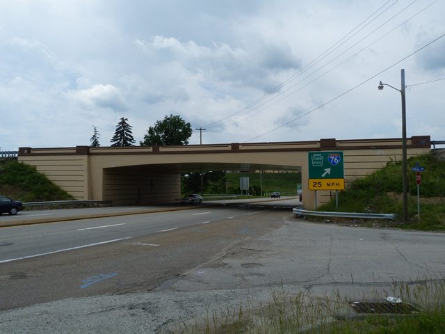 Pennsylvania Turnpike Ramp Bridge