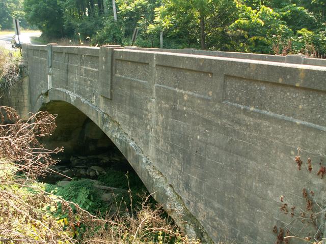 Old PA-21 Arch Bridge