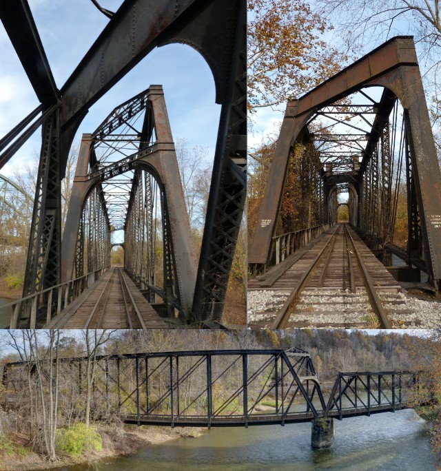 Pittsburgh and Lake Erie Railroad Bridge