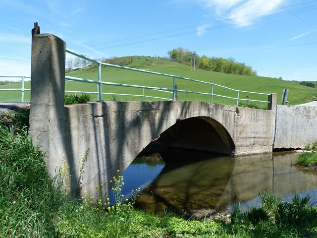Sy Huffman Hill Road Bridge