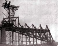 Erection of Cantilever