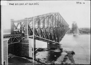 Photo Showing Bridge Construction
