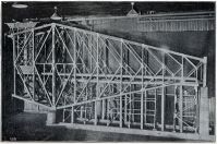 View Showing Scale Model of Bridge