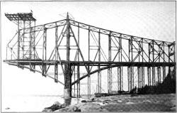 Construction of First Bridge