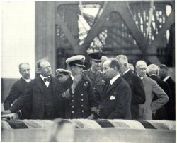 Prince of Wales Dedicating The Bridge, August 22, 1919