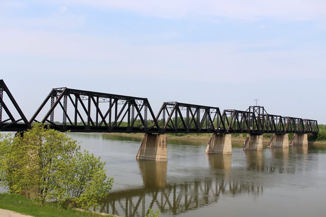 Prince Albert Railroad Bridge