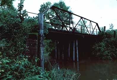 MDOT Historic Bridge Parker Rd. / Charlotte River
