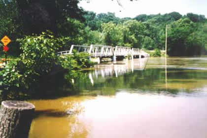 MDOT Historic Bridge 57th. St. /Kalamazoo River.