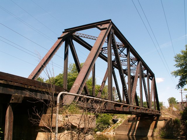 Bridgeport Railroad Bridge