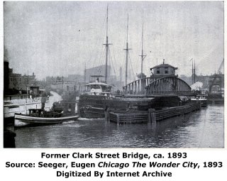 Former Clark Street Bridge