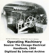 Cortland Street Bridge Operating Machinery