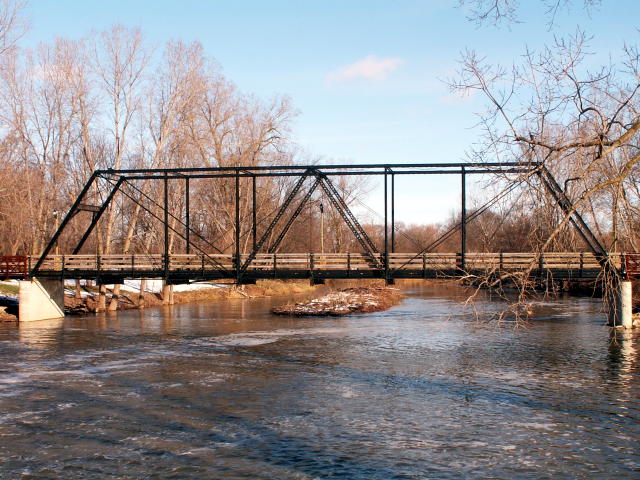 Parshallburg Bridge