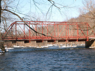 Delhi Mills Bridge (East Delhi Road Bridge)