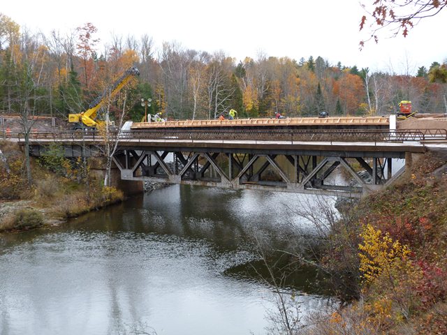 Forestville Road Bridge