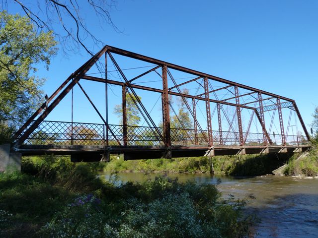 Hickory Island Road Bridge
