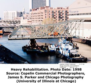 Kinzie Street Bridge Rehabilitation
