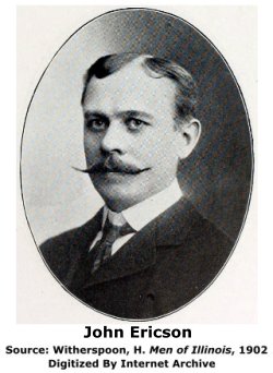 John Ericson Chicago City Engineer