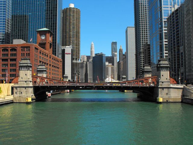 La Salle Street Bridge