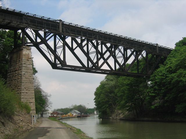 Lockport Railroad Bridge