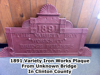 Variety Bridge and Iron Works
