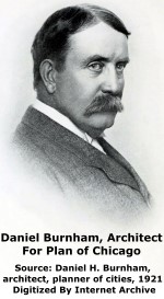 Daniel Burnham, Architect For Plan of Chicago
