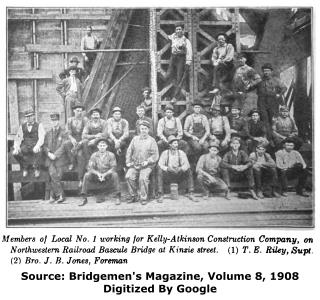 Kelly-Atkinson Construction Company Workers