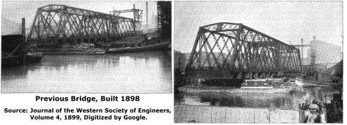 Previous Kinzie Street Railroad Bridge