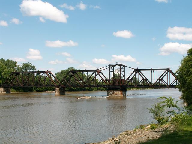 Saginaw Swing Railroad Bridge