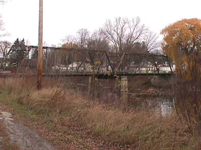 MDOT Historic Bridge Saginaw County State Street over Cass River