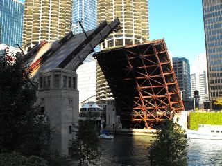 State Street Bridge Chicago Illinois