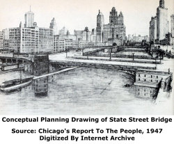 State Street Bridge Conceptual Drawing