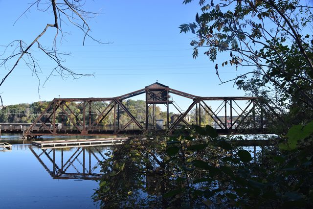 Appleton Swing Railroad Bridge