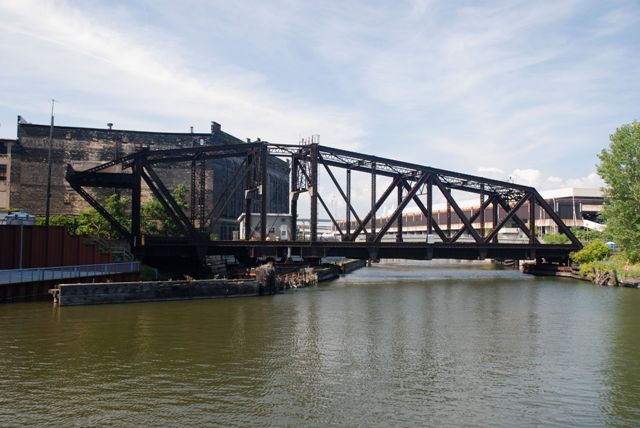 Menominee River Railroad Bridge