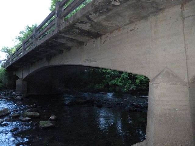 Blue Sulphur Springs Road Bridge
