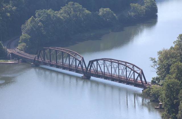Hawks Nest Railroad Bridge