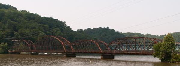 Ices Ferry Bridge Elevation